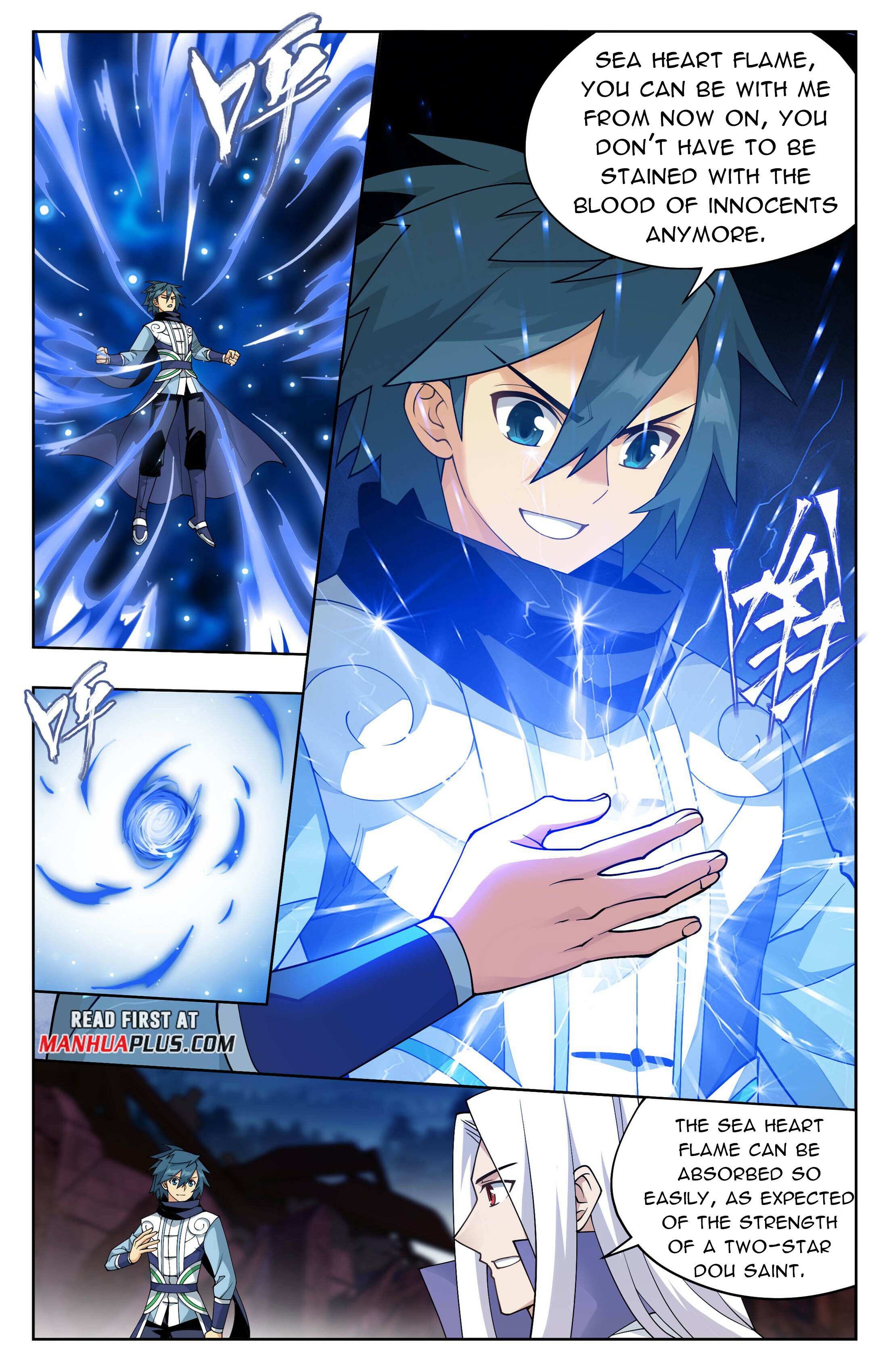 Battle Through the Heavens Chapter 406 - 16