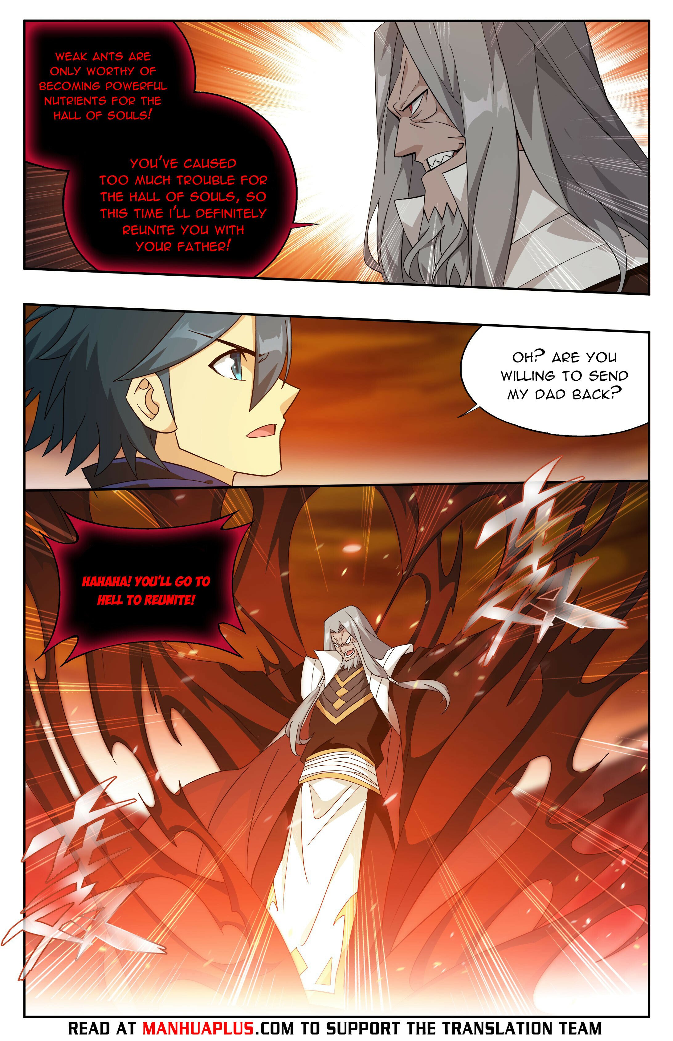 Battle Through the Heavens Chapter 409 - 6