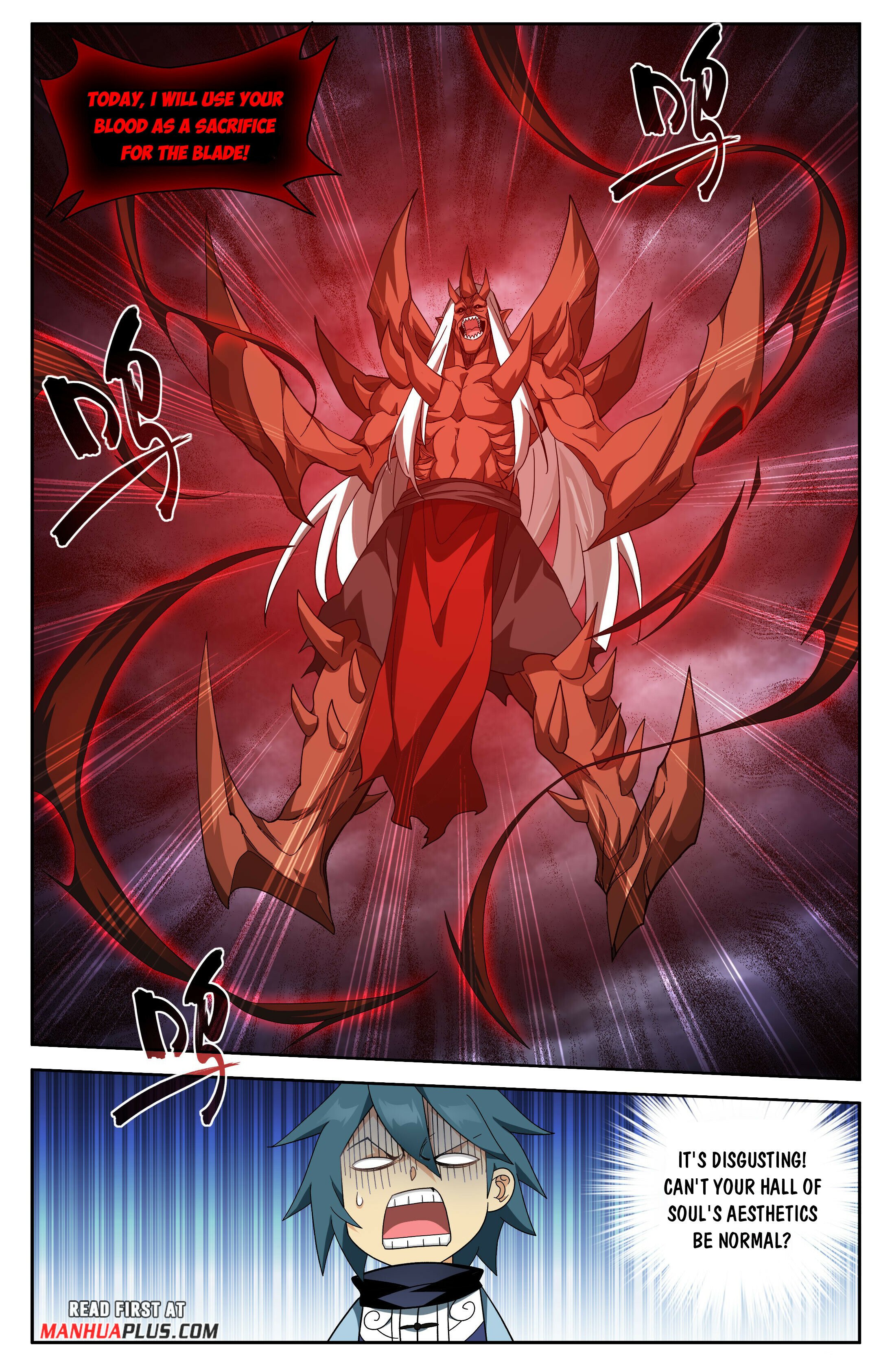 Battle Through the Heavens Chapter 408 - 9