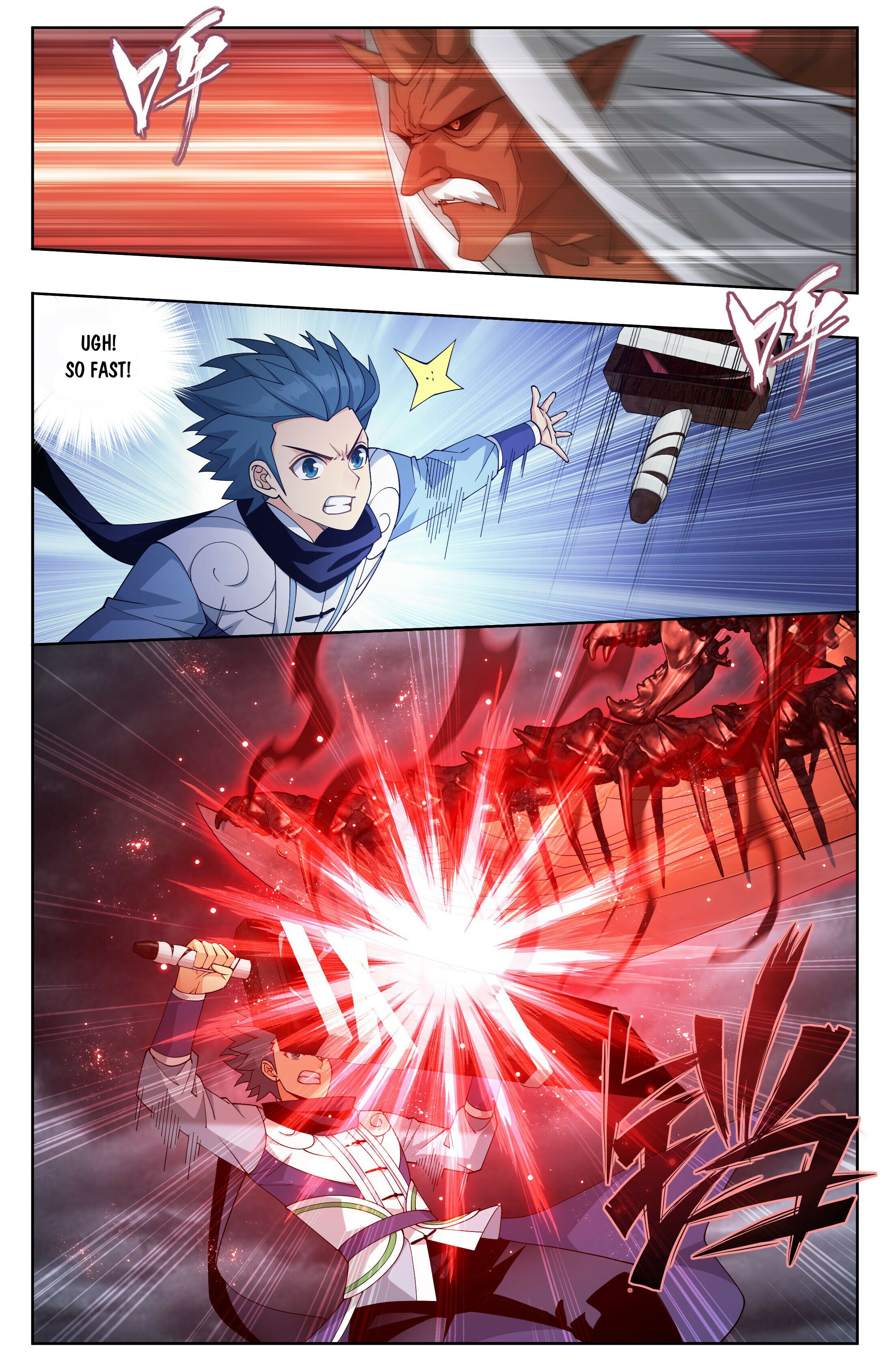 Battle Through the Heavens Chapter 408 - 10