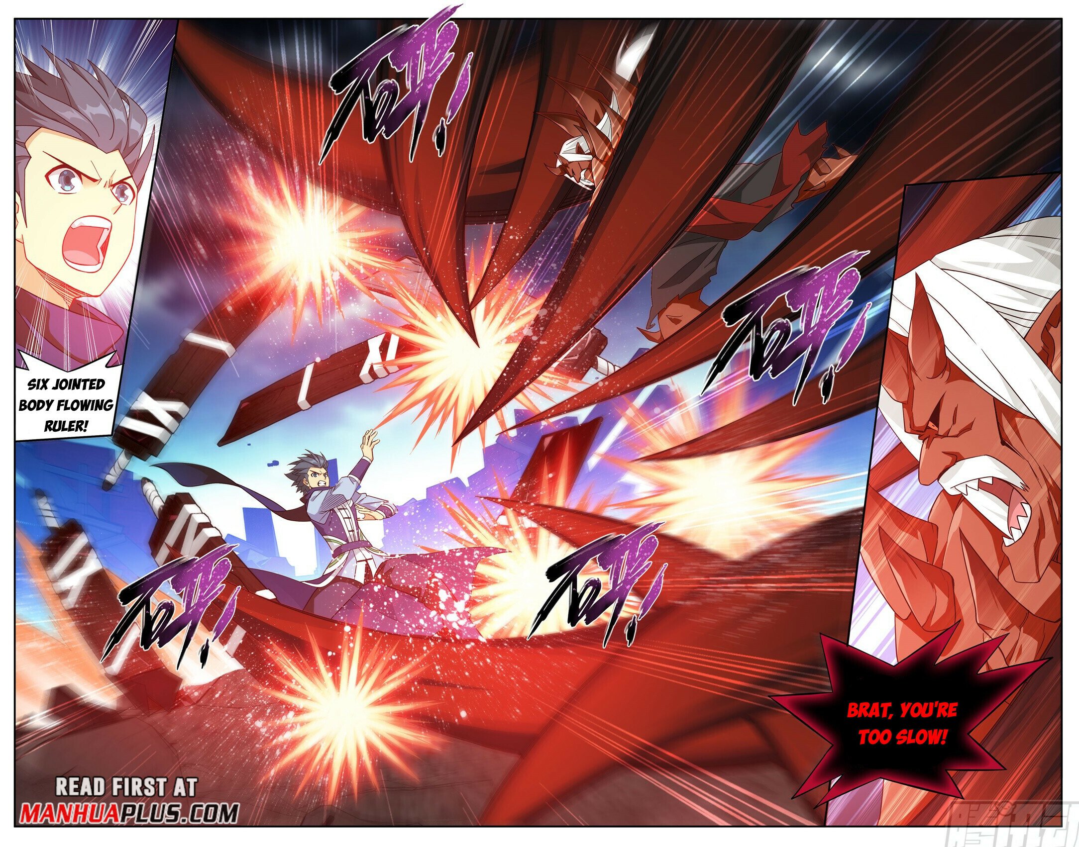 Battle Through the Heavens Chapter 408 - 11