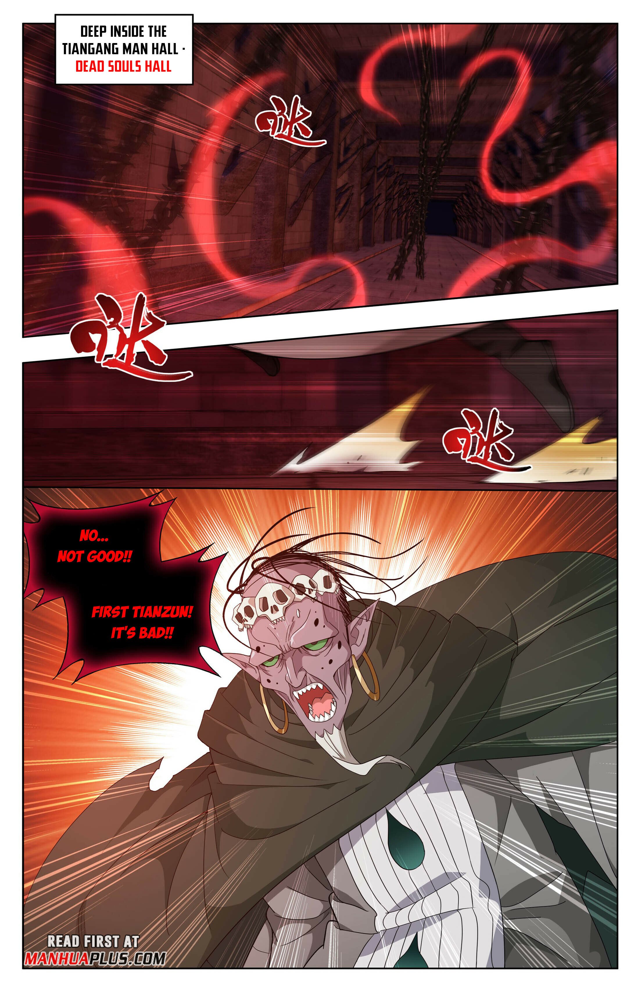 Battle Through the Heavens Chapter 406 - 18