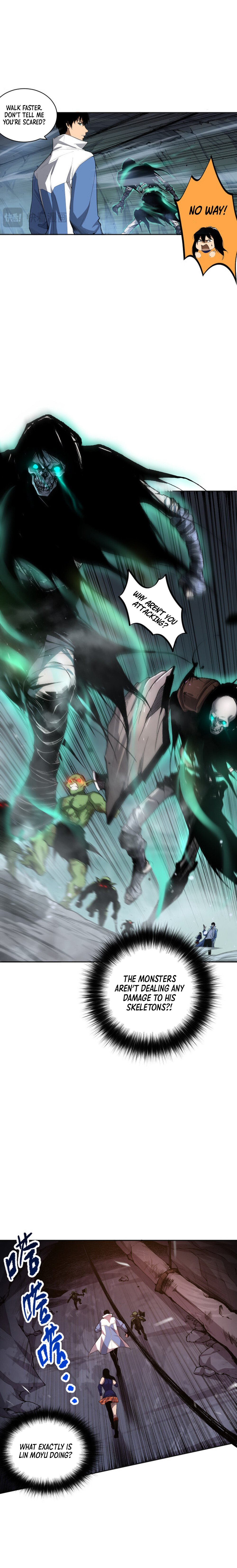 Necromancer, the Ultimate Scourge! Chapter 8 - 7