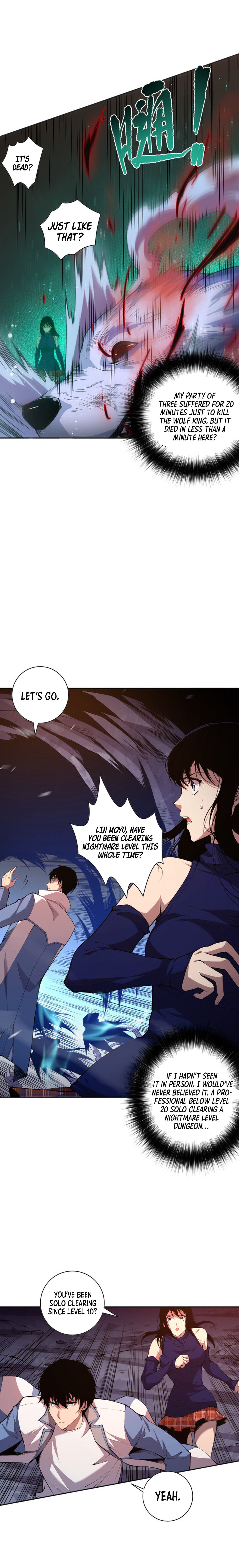 Necromancer, the Ultimate Scourge! Chapter 8 - 10