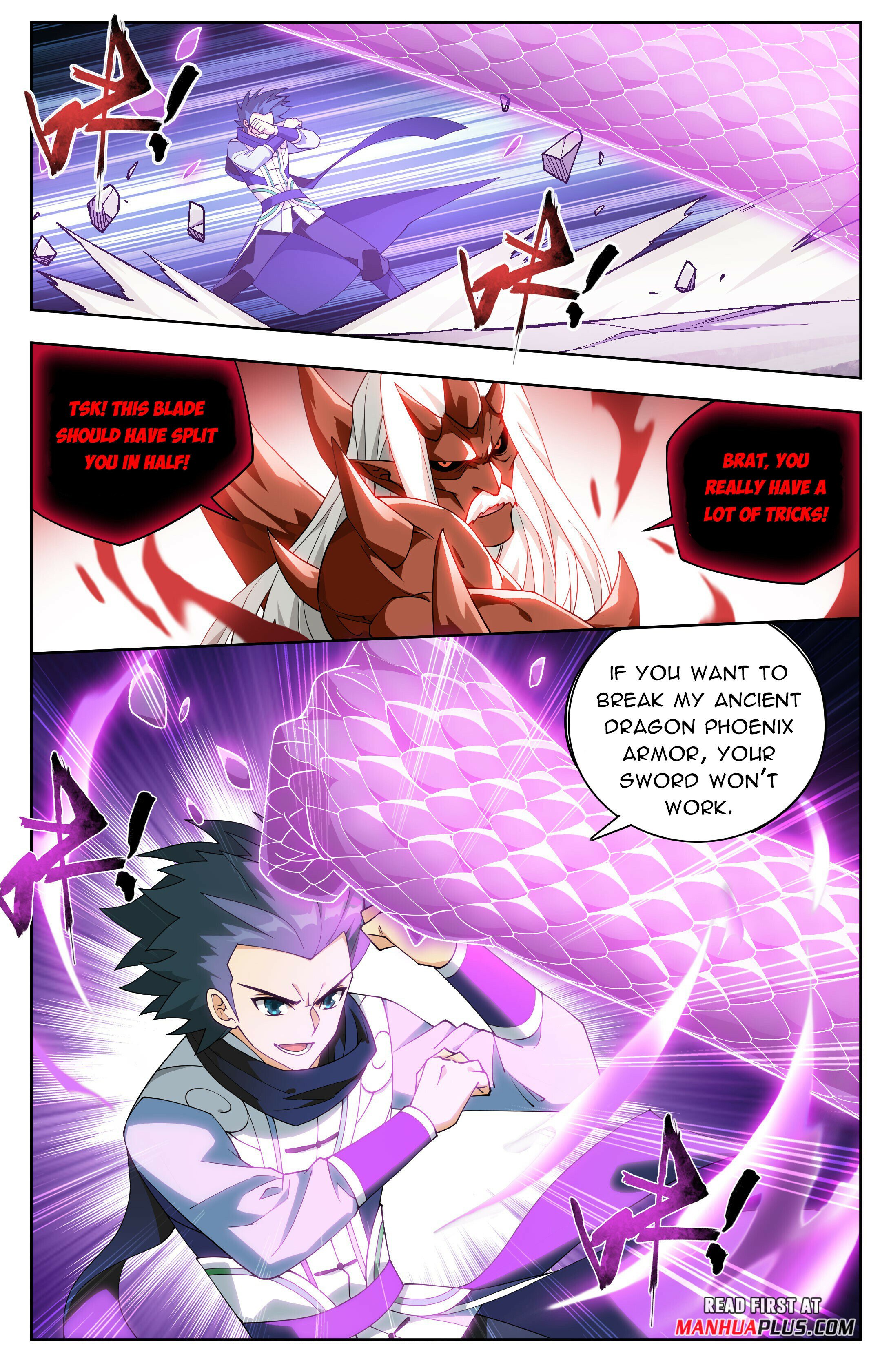 Battle Through the Heavens Chapter 408 - 13