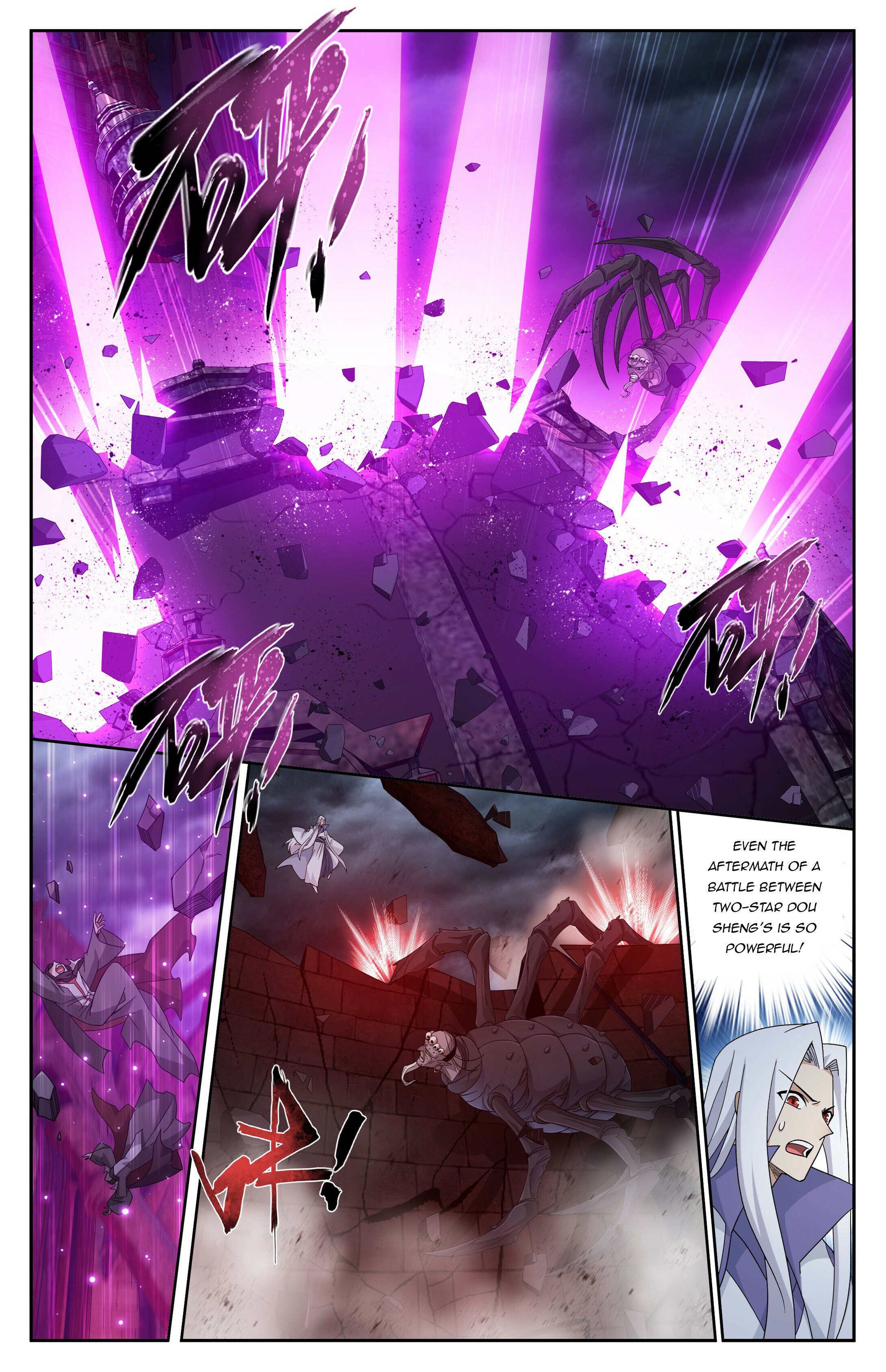 Battle Through the Heavens Chapter 407 - 17
