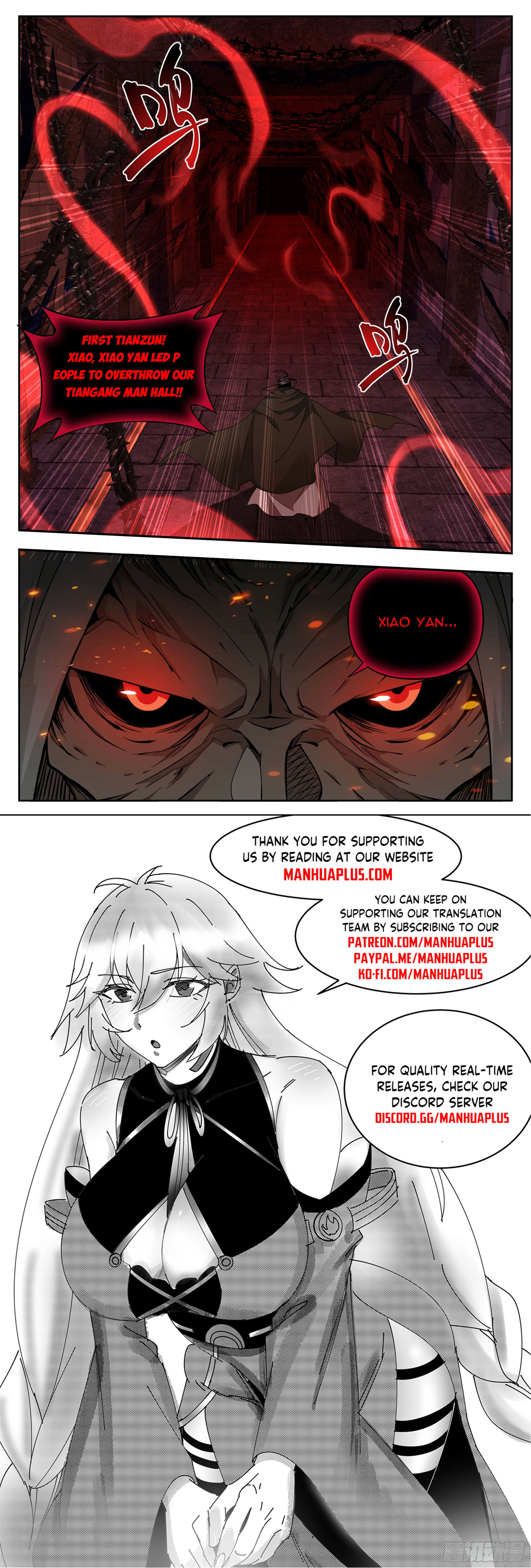 Battle Through the Heavens Chapter 406 - 19