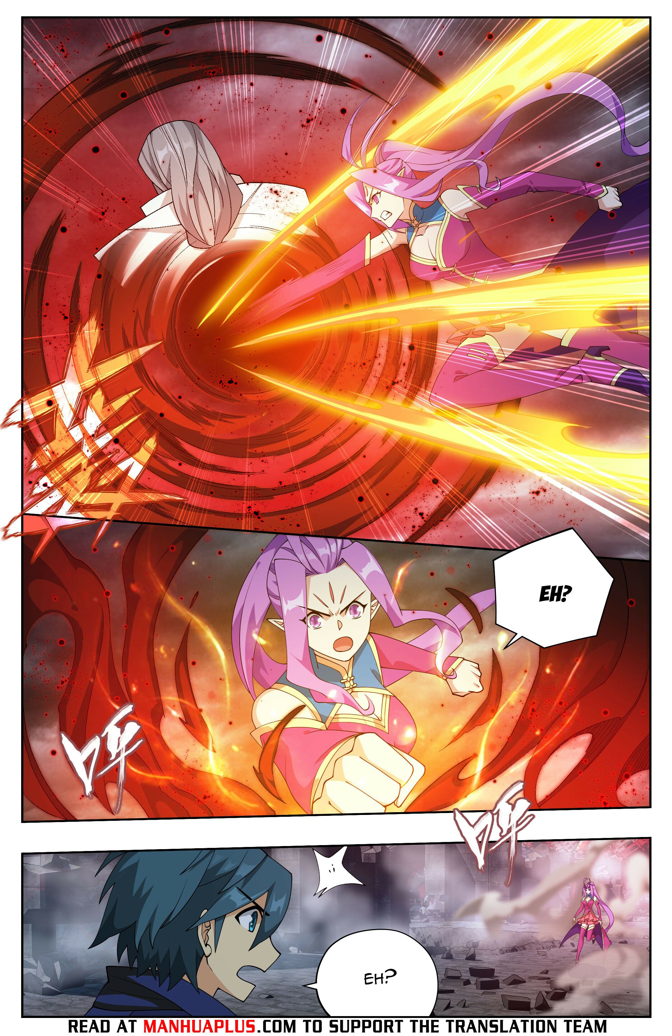 Battle Through the Heavens Chapter 409 - 12