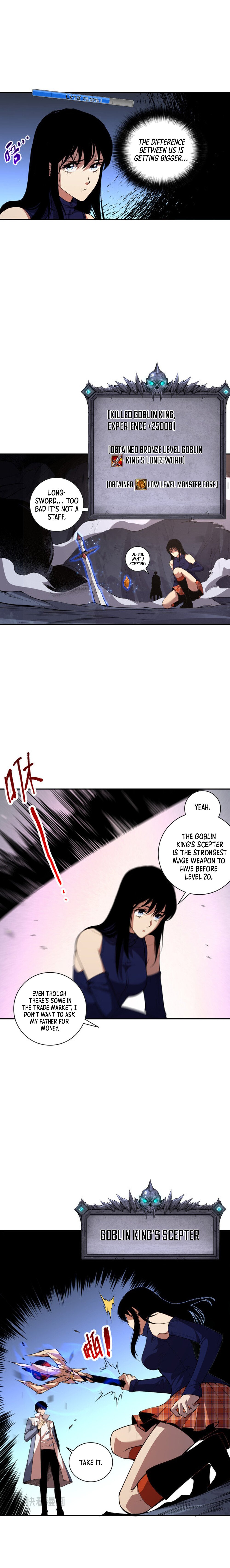 Necromancer, the Ultimate Scourge! Chapter 8 - 12