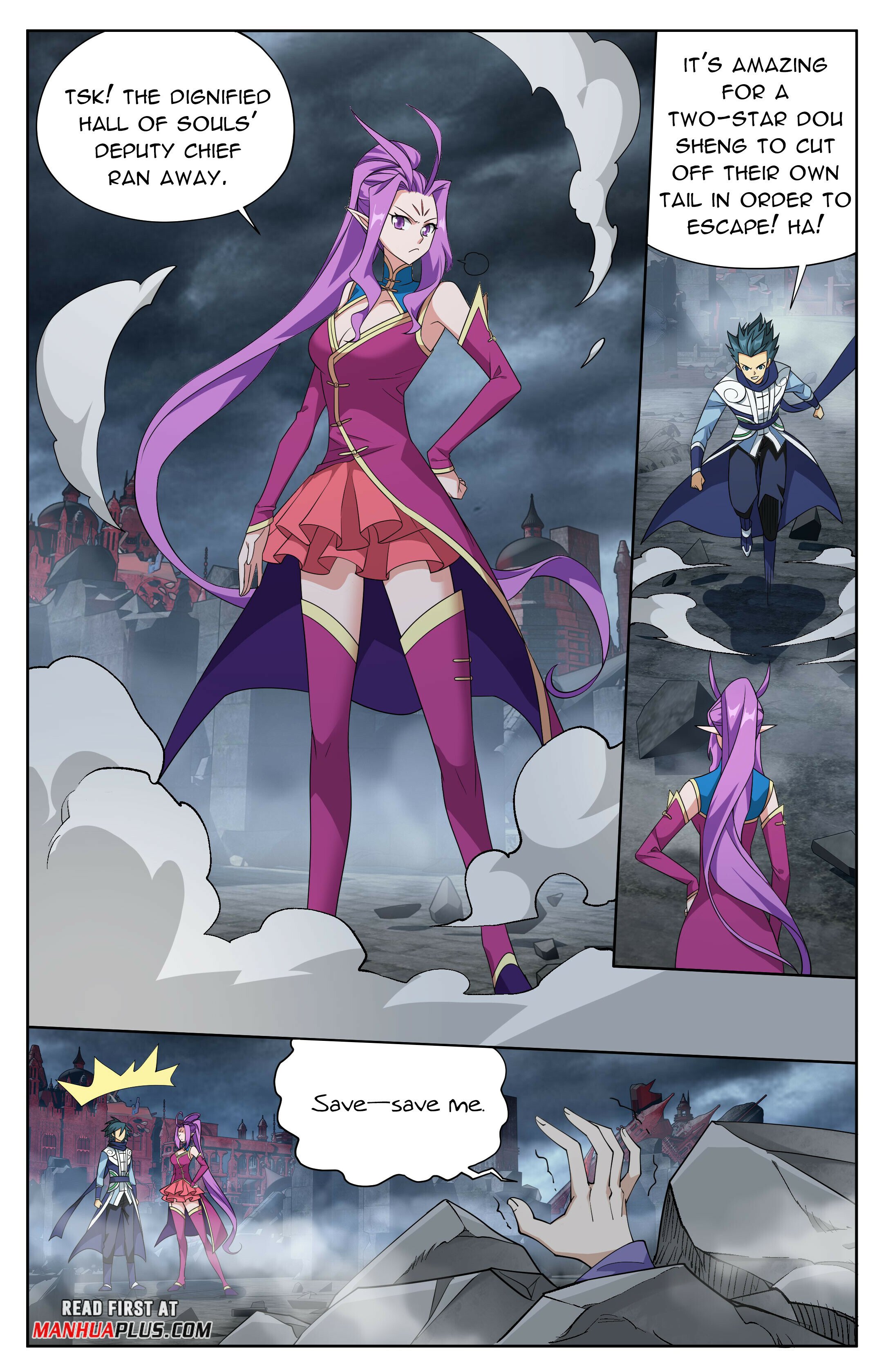 Battle Through the Heavens Chapter 409 - 13