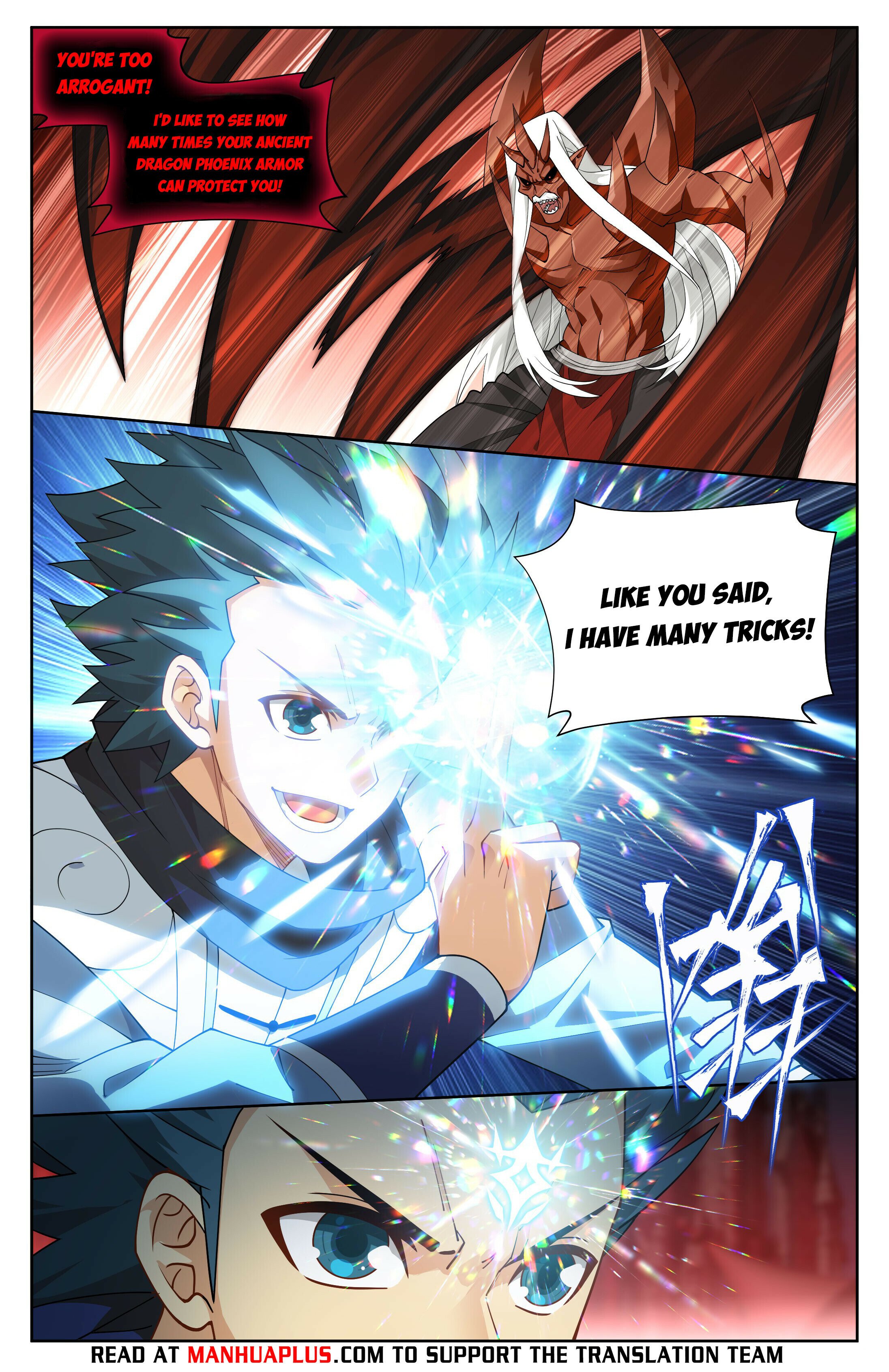Battle Through the Heavens Chapter 408 - 14