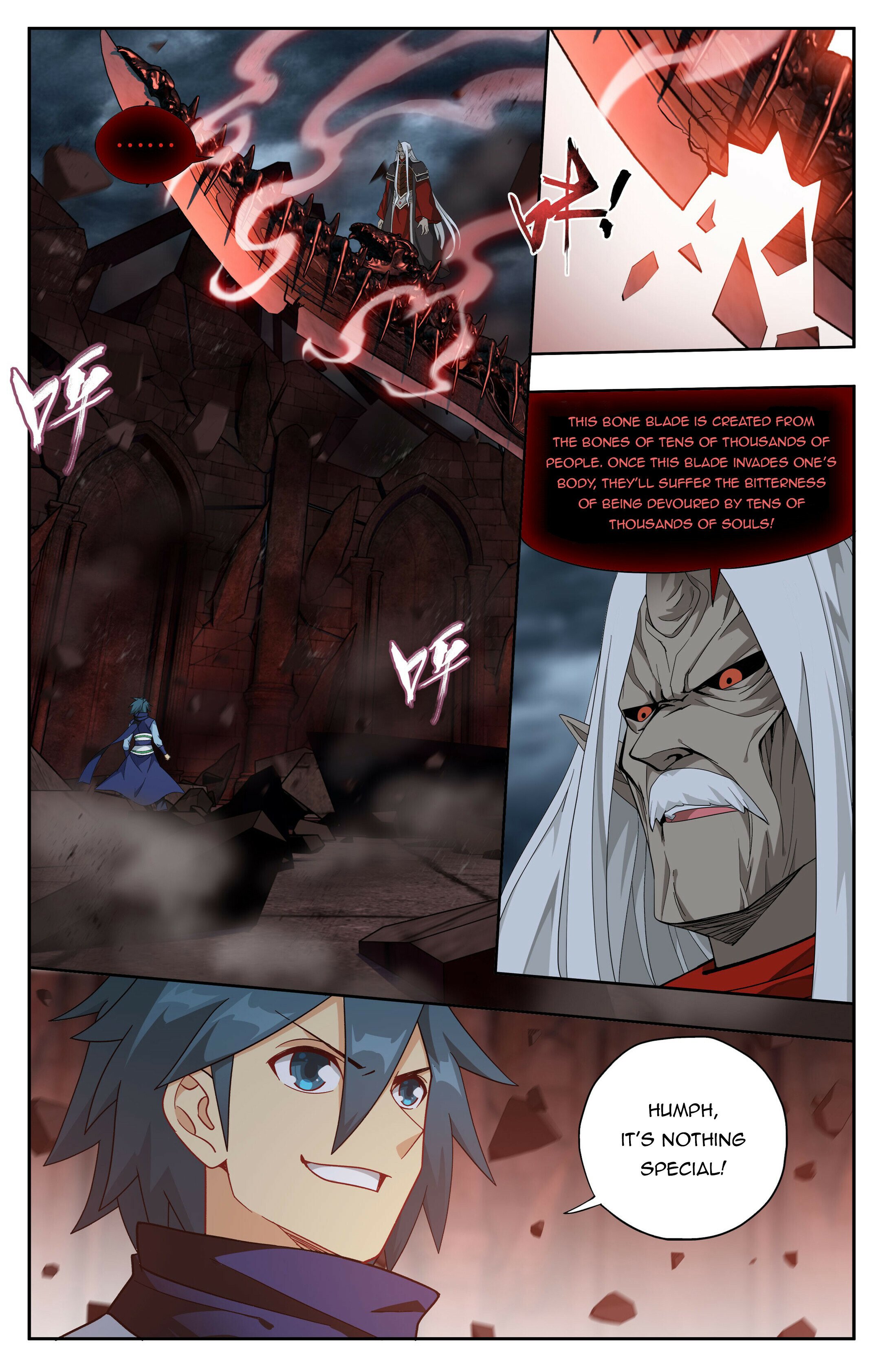 Battle Through the Heavens Chapter 407 - 19