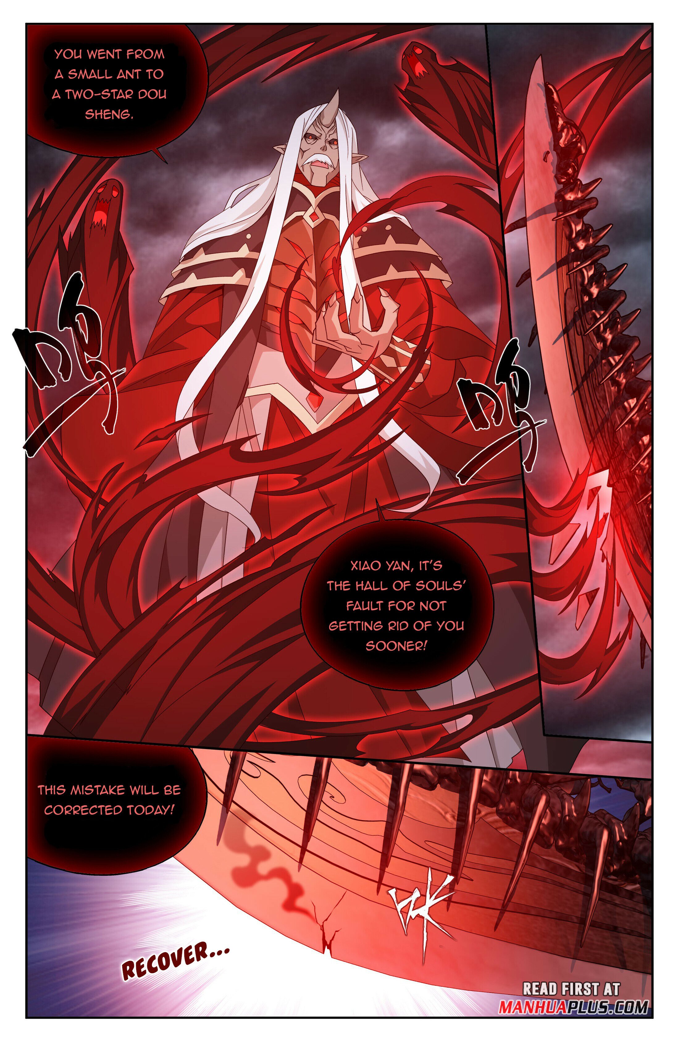 Battle Through the Heavens Chapter 407 - 20