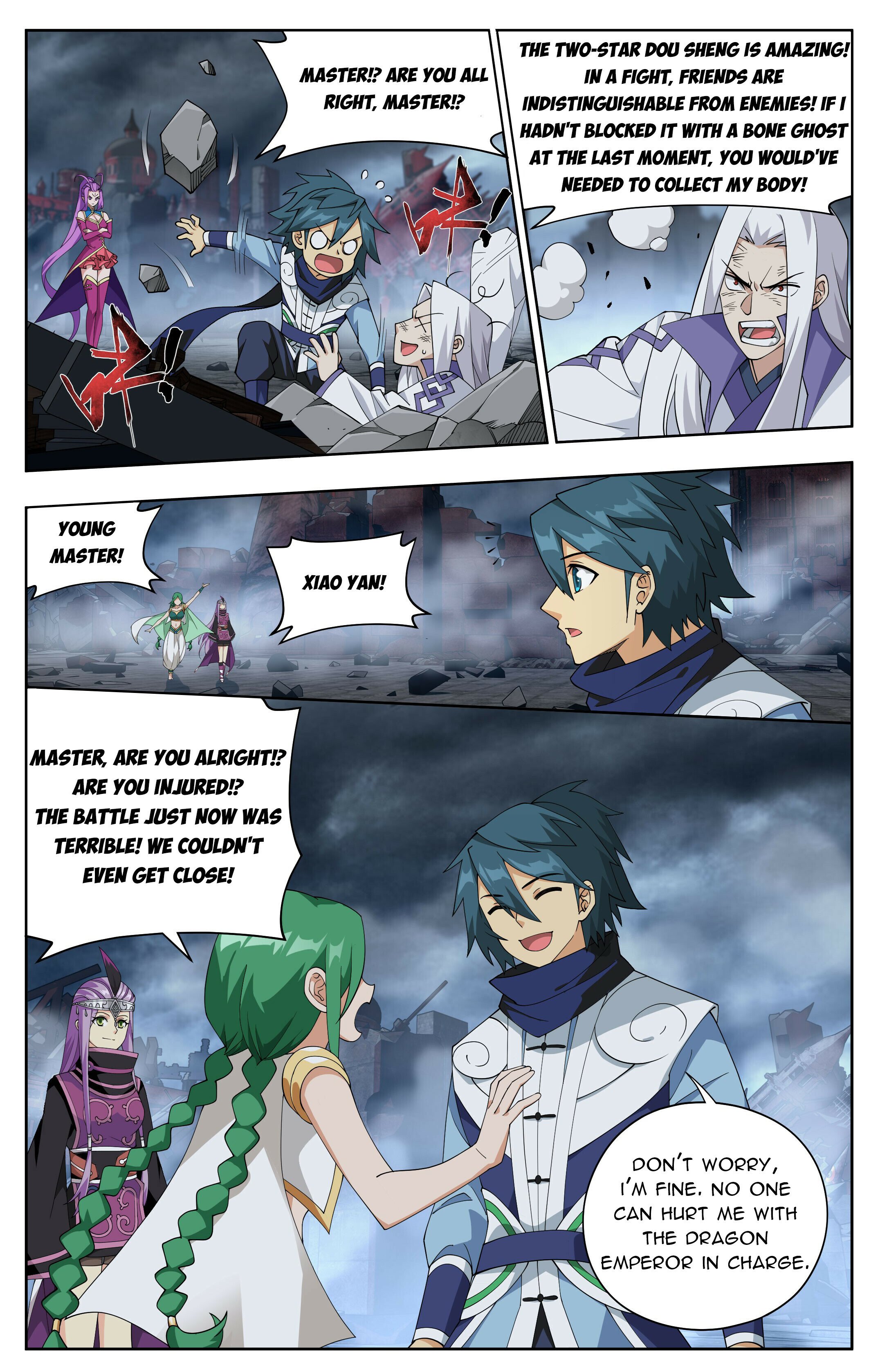 Battle Through the Heavens Chapter 409 - 14