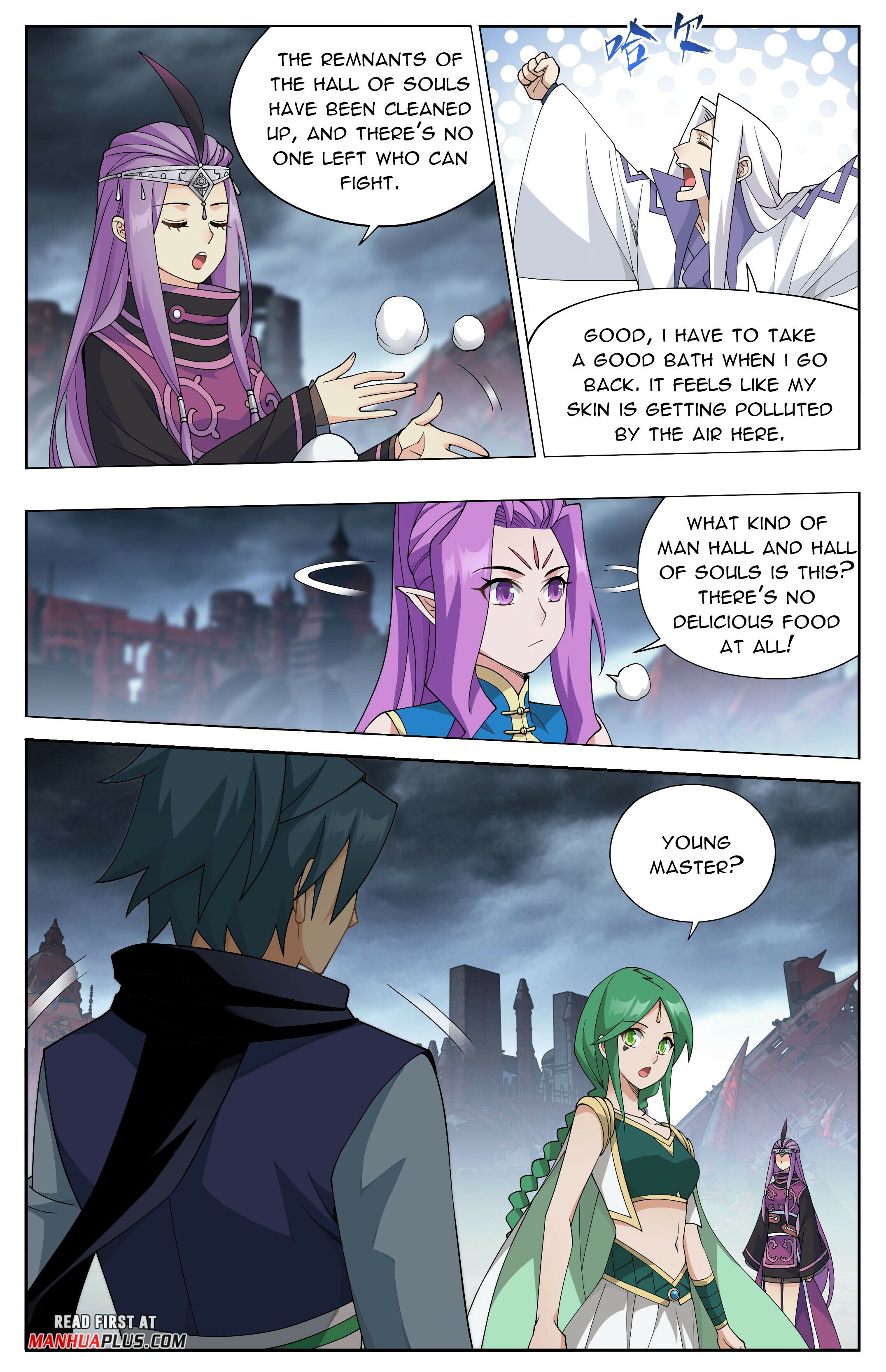 Battle Through the Heavens Chapter 409 - 15
