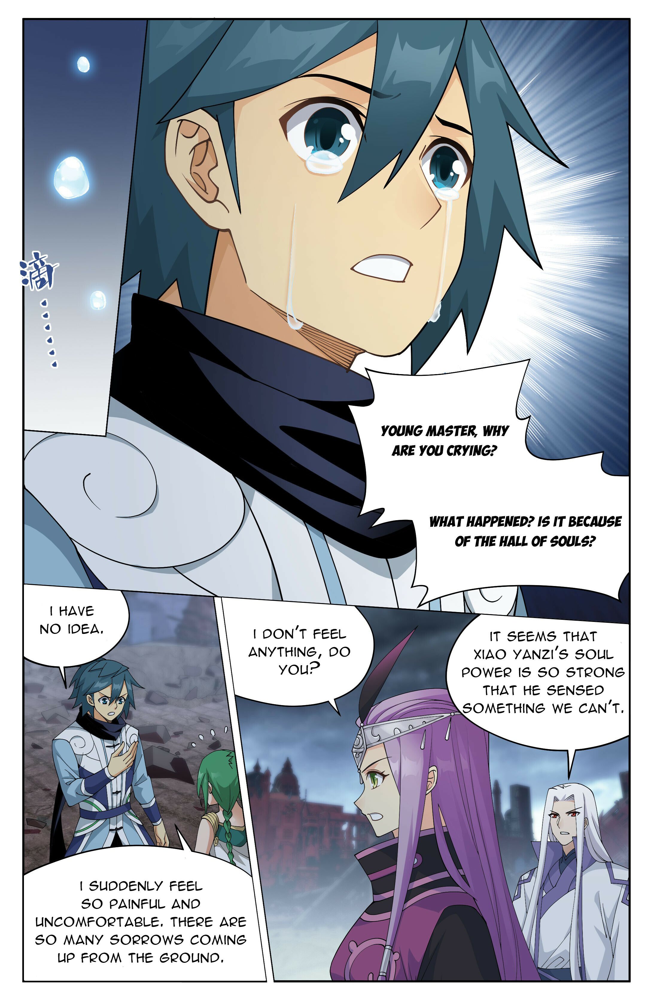 Battle Through the Heavens Chapter 409 - 16