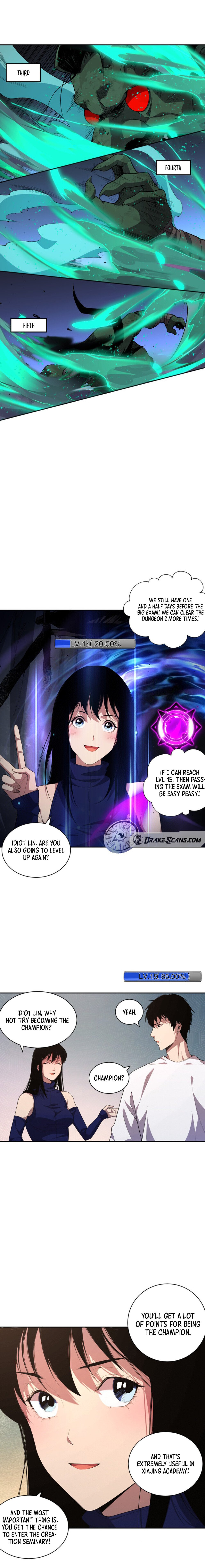 Necromancer, the Ultimate Scourge! Chapter 8 - 16
