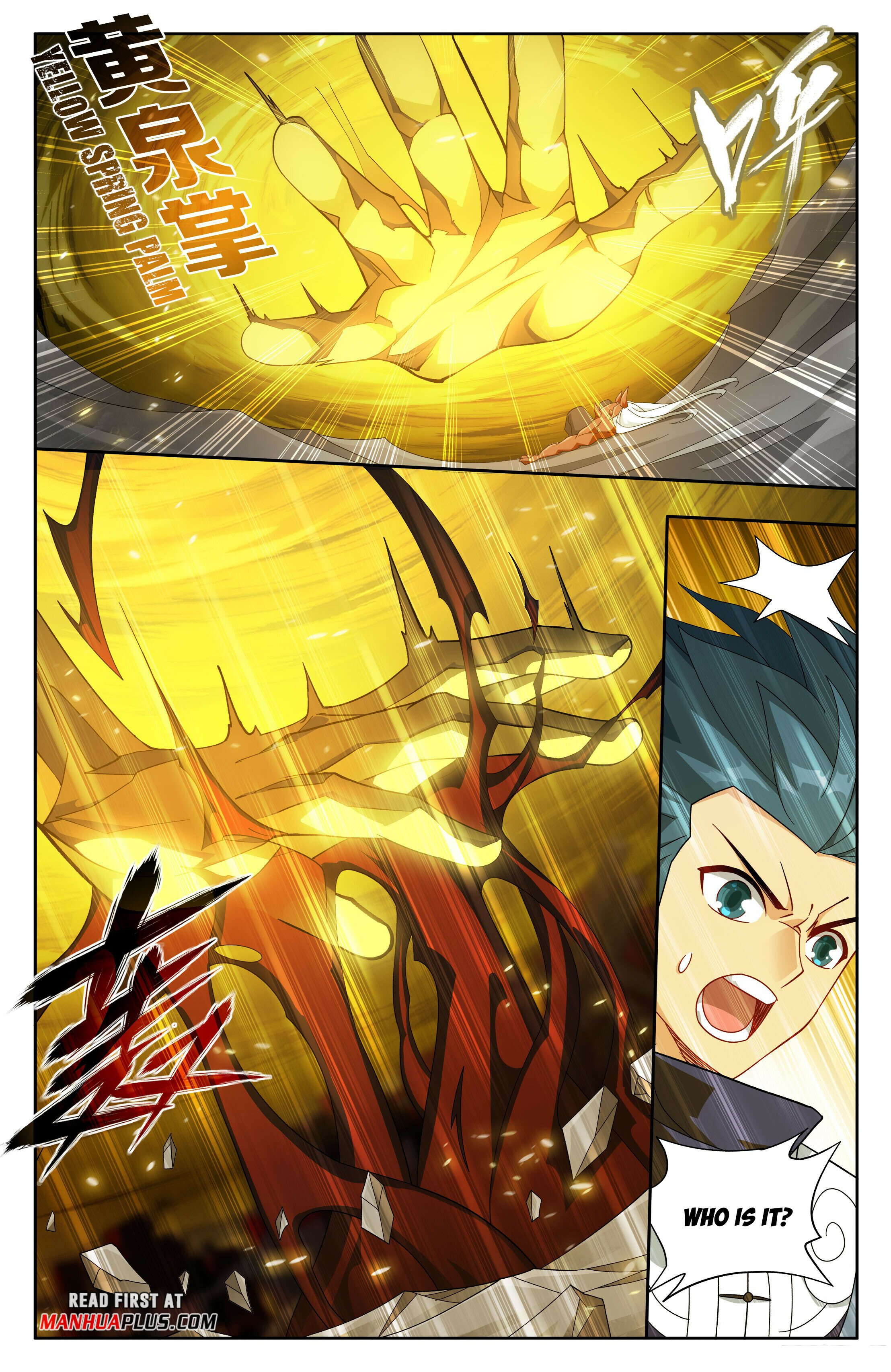 Battle Through the Heavens Chapter 408 - 19