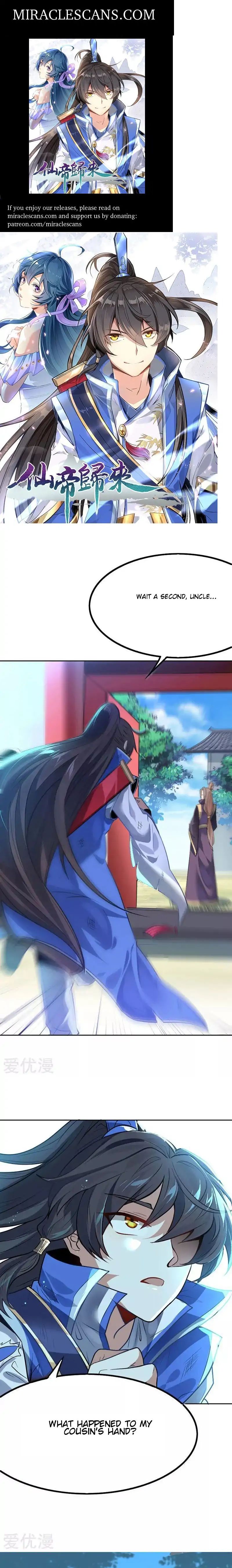 Return of Immortal Emperor Chapter 4 - 1