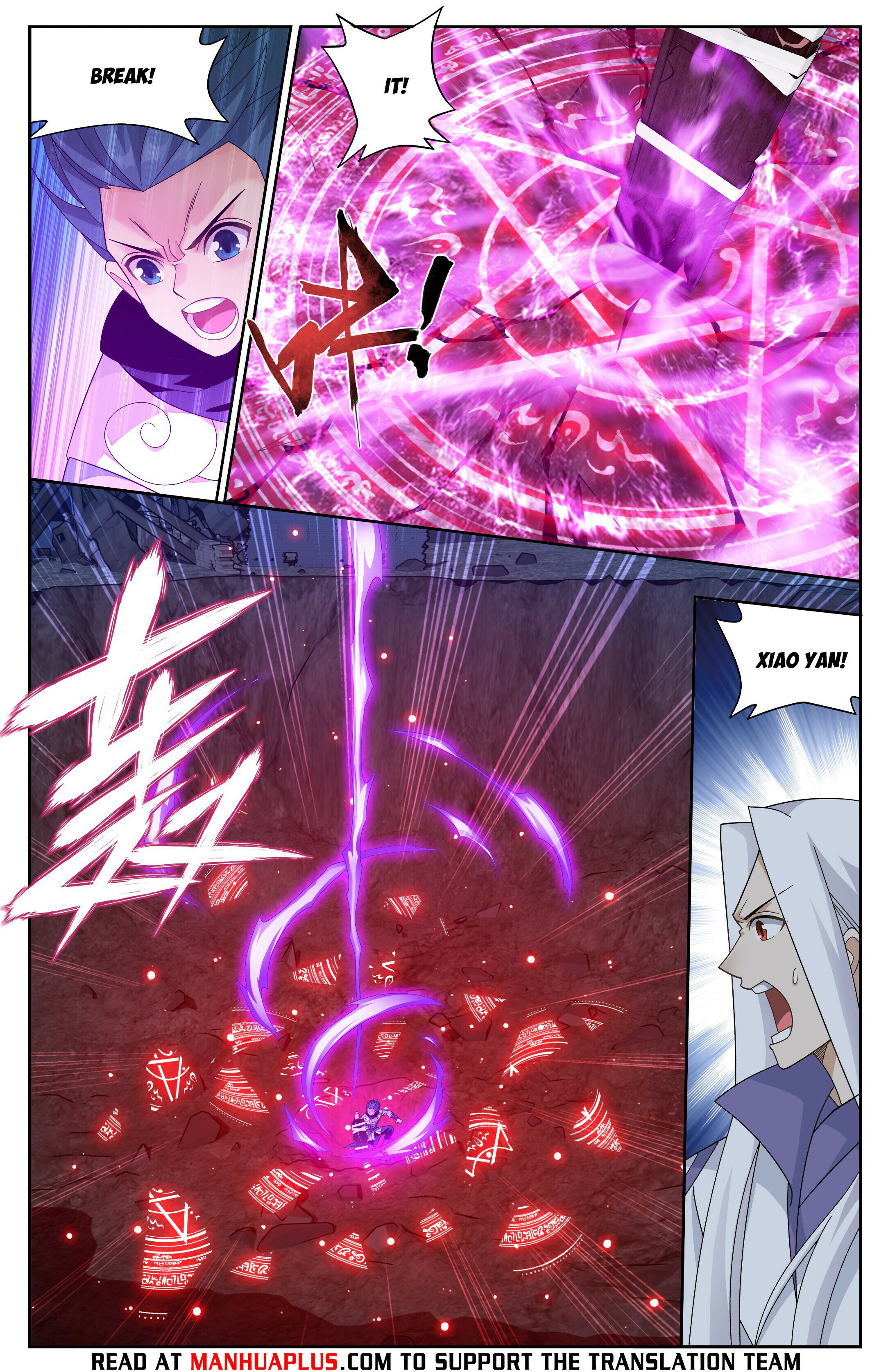 Battle Through the Heavens Chapter 409 - 18