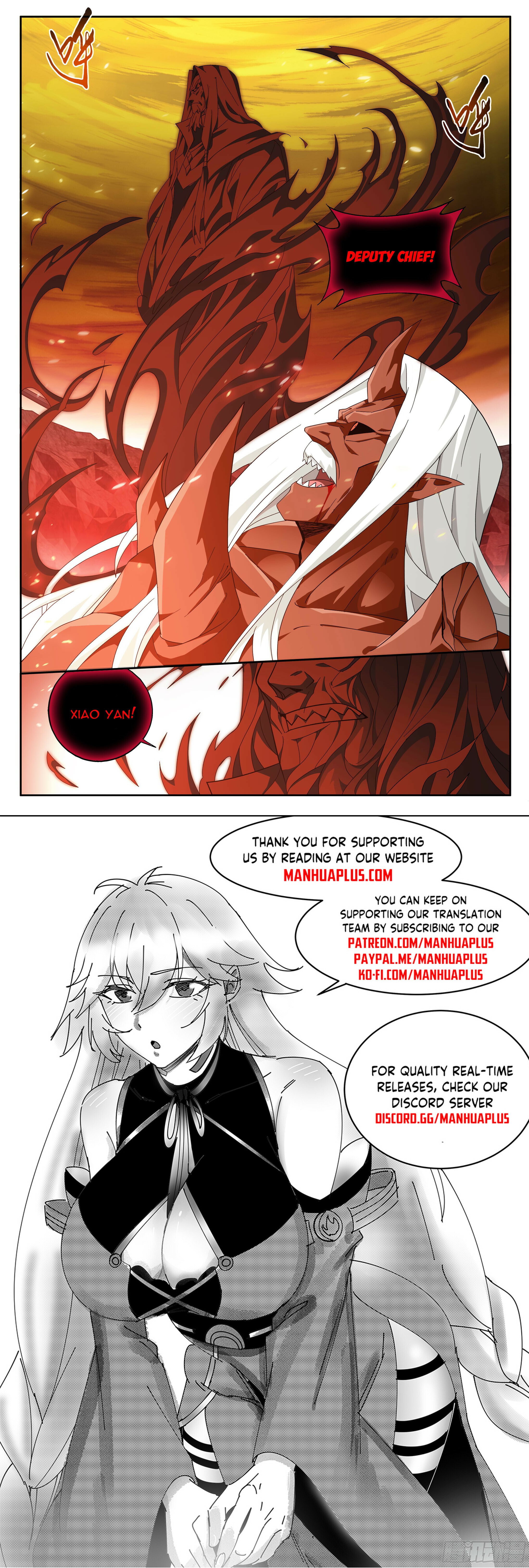 Battle Through the Heavens Chapter 408 - 20