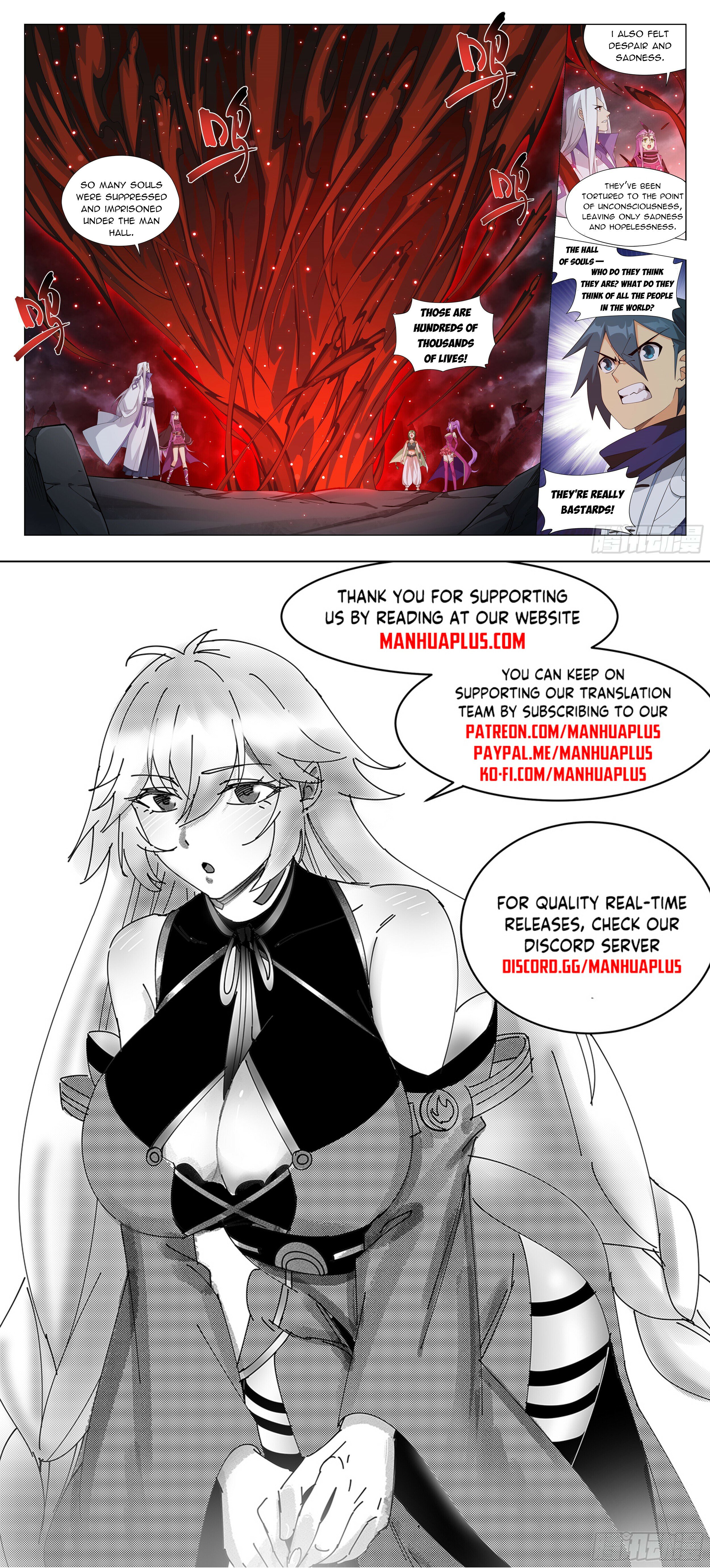 Battle Through the Heavens Chapter 409 - 20