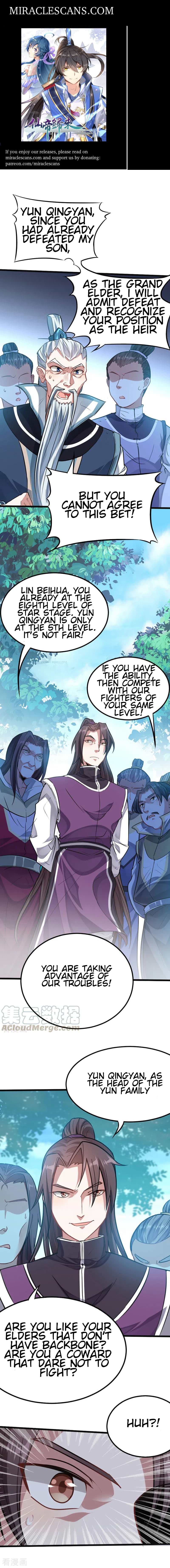 Return of Immortal Emperor Chapter 24 - 1