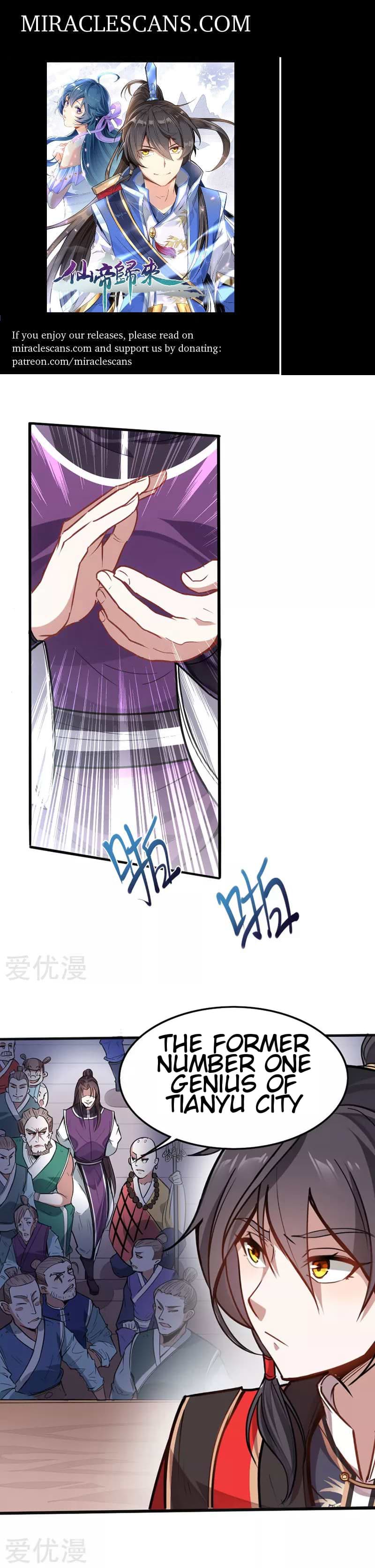 Return of Immortal Emperor Chapter 23 - 1