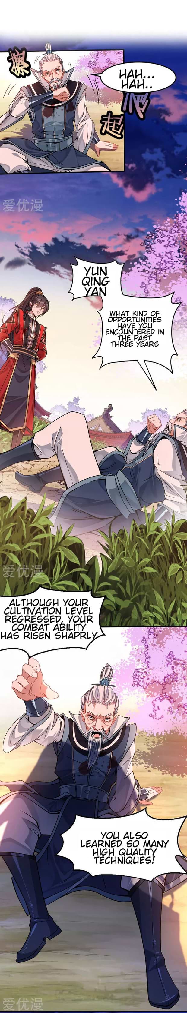 Return of Immortal Emperor Chapter 28 - 3