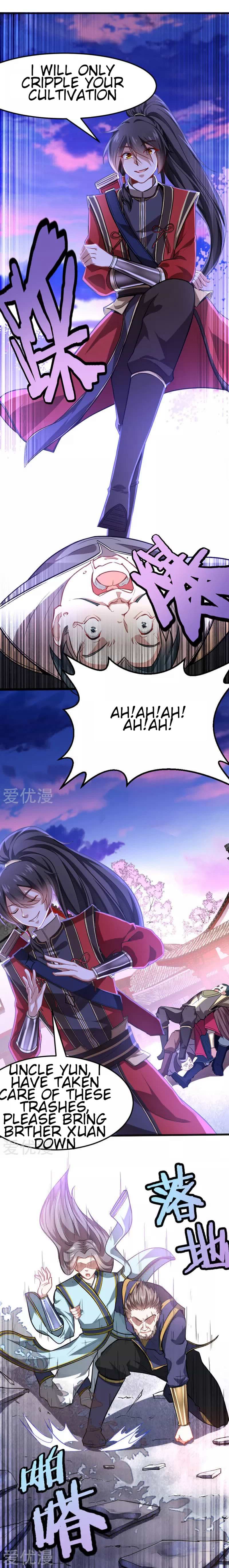 Return of Immortal Emperor Chapter 30 - 4
