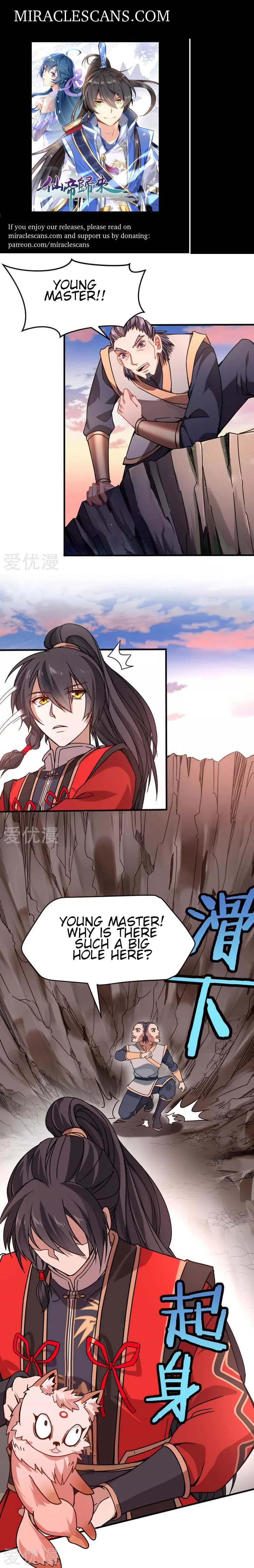 Return of Immortal Emperor Chapter 36 - 1