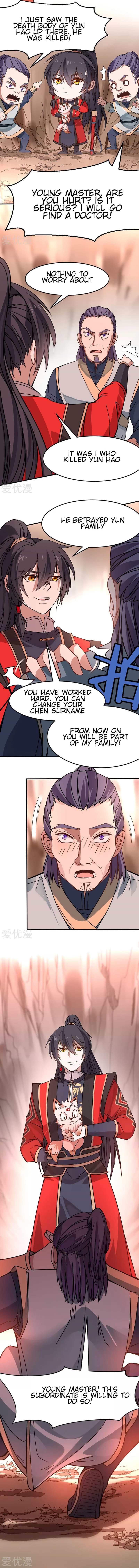 Return of Immortal Emperor Chapter 36 - 2