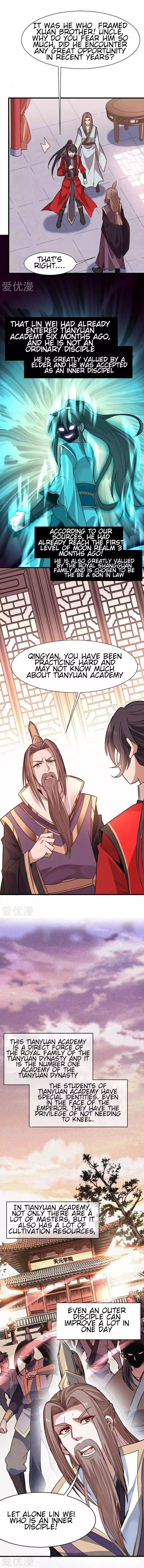Return of Immortal Emperor Chapter 41 - 3
