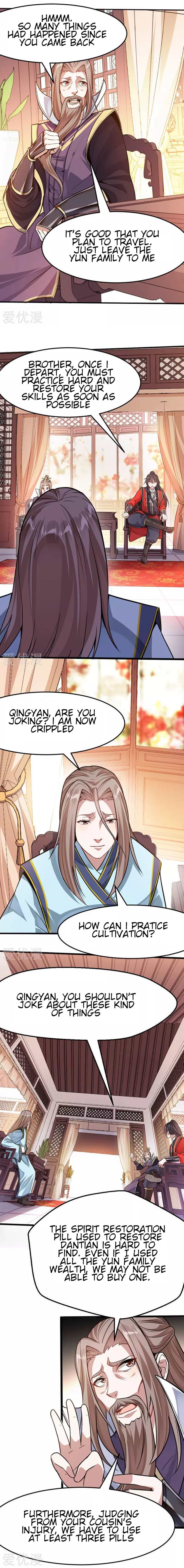 Return of Immortal Emperor Chapter 40 - 4