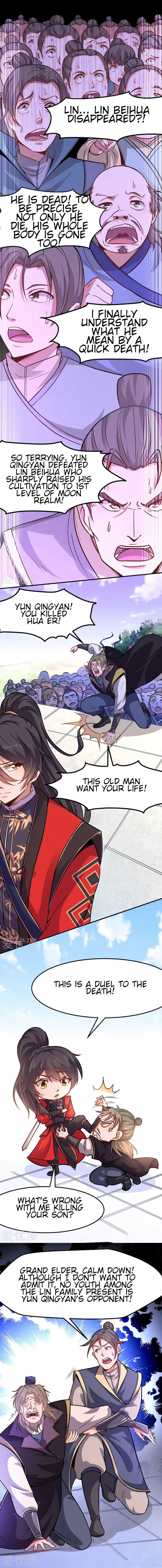Return of Immortal Emperor Chapter 39 - 4