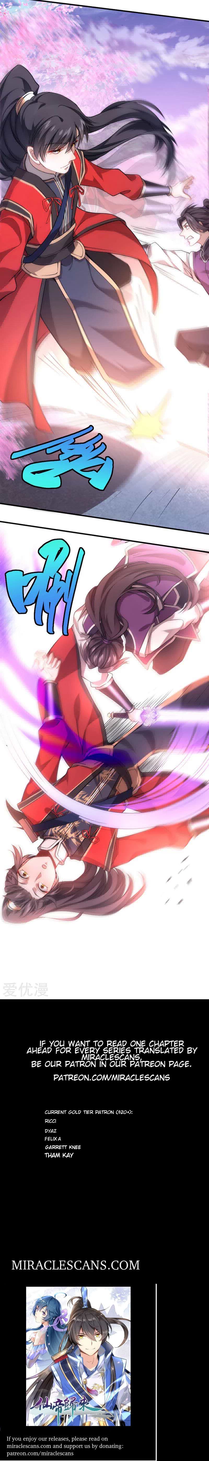 Return of Immortal Emperor Chapter 37 - 7