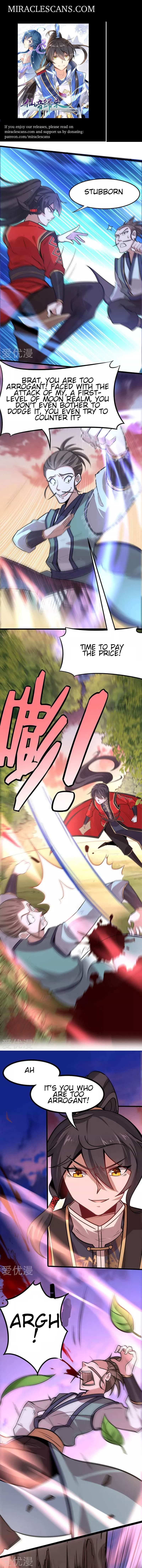 Return of Immortal Emperor Chapter 44 - 1