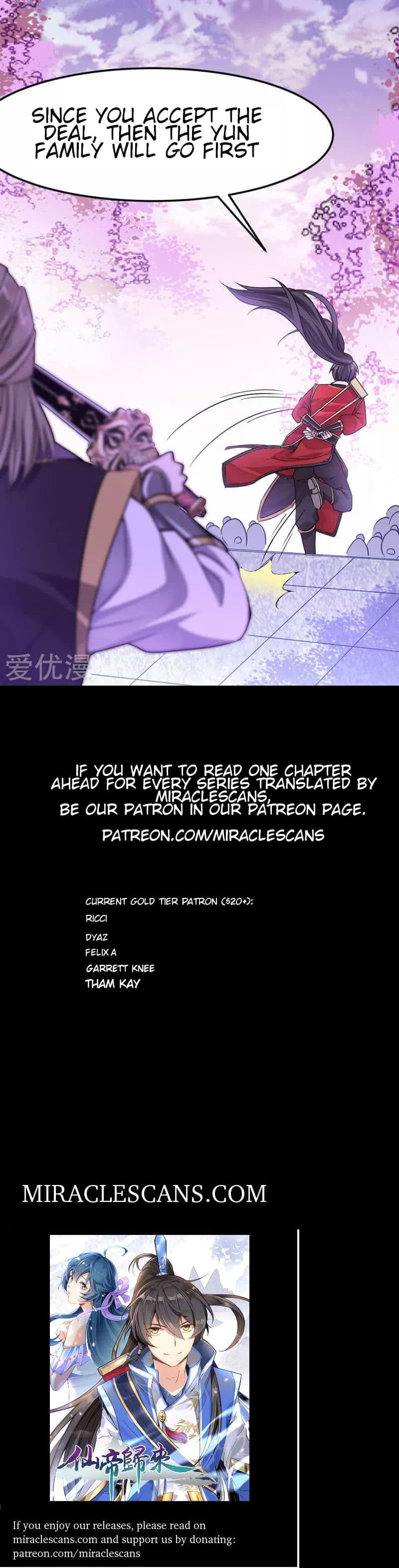 Return of Immortal Emperor Chapter 39 - 8