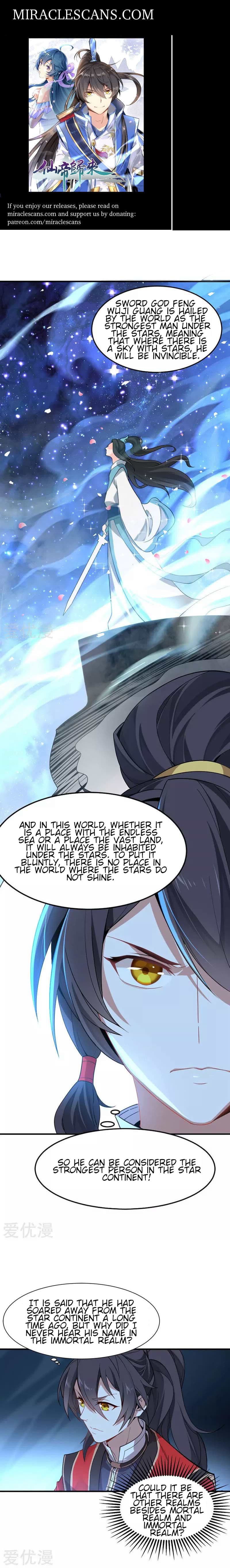 Return of Immortal Emperor Chapter 46 - 1