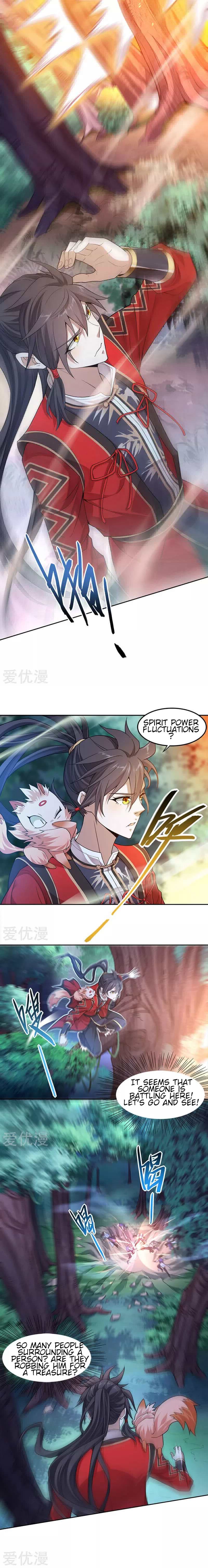 Return of Immortal Emperor Chapter 46 - 3