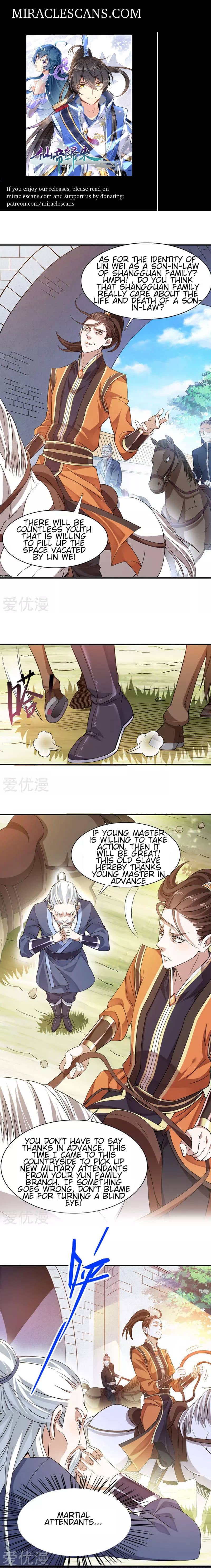 Return of Immortal Emperor Chapter 50 - 1