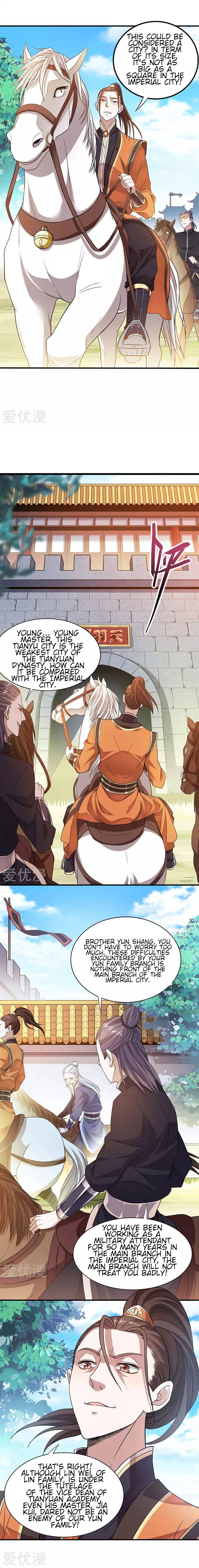 Return of Immortal Emperor Chapter 49 - 8