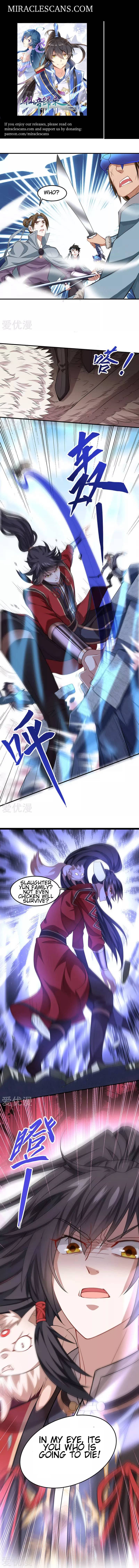 Return of Immortal Emperor Chapter 56 - 1