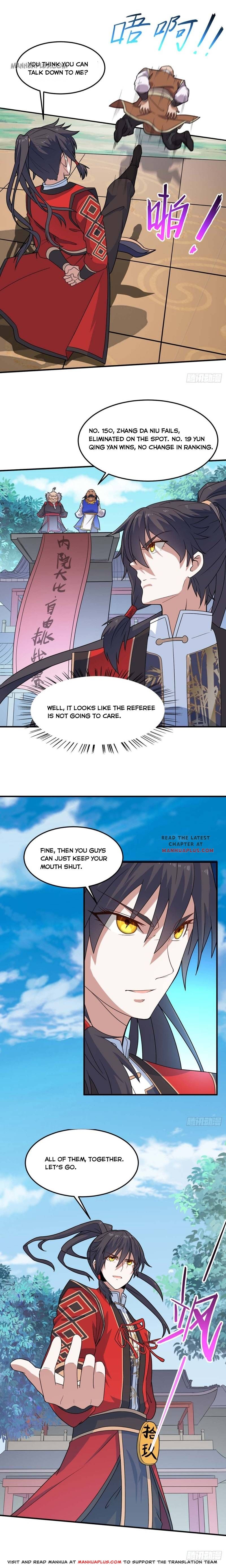 Return of Immortal Emperor Chapter 105 - 1