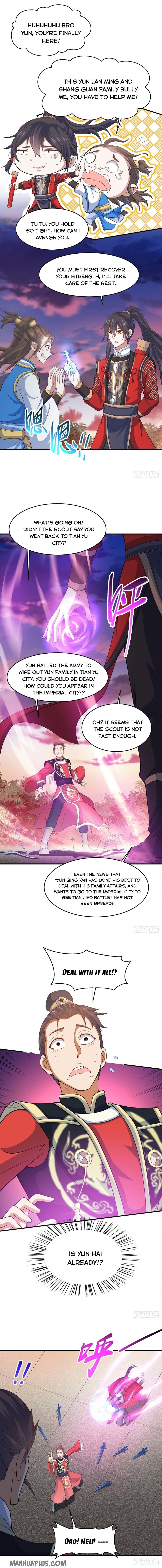 Return of Immortal Emperor Chapter 119 - 1