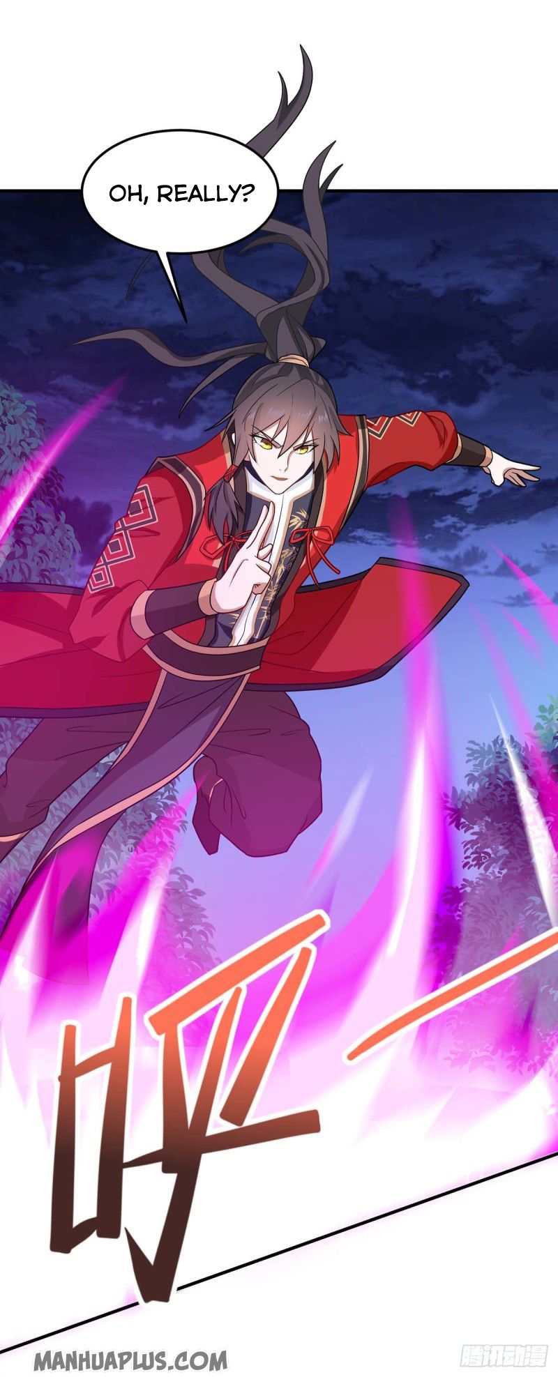 Return of Immortal Emperor Chapter 124 - 1