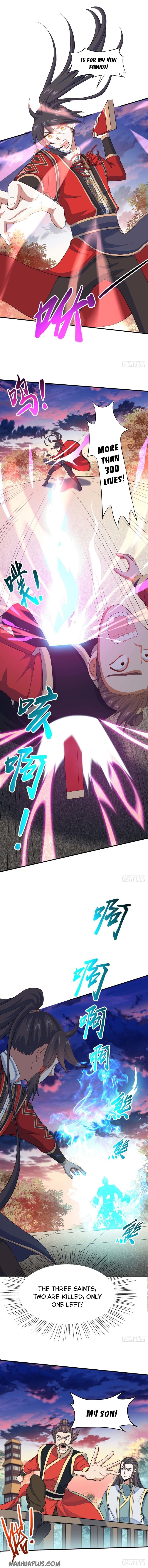 Return of Immortal Emperor Chapter 119 - 3
