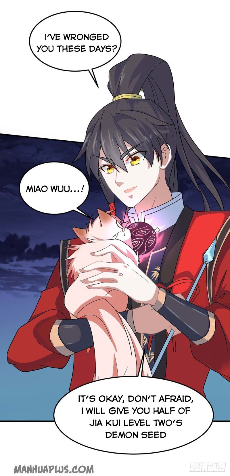 Return of Immortal Emperor Chapter 124 - 13