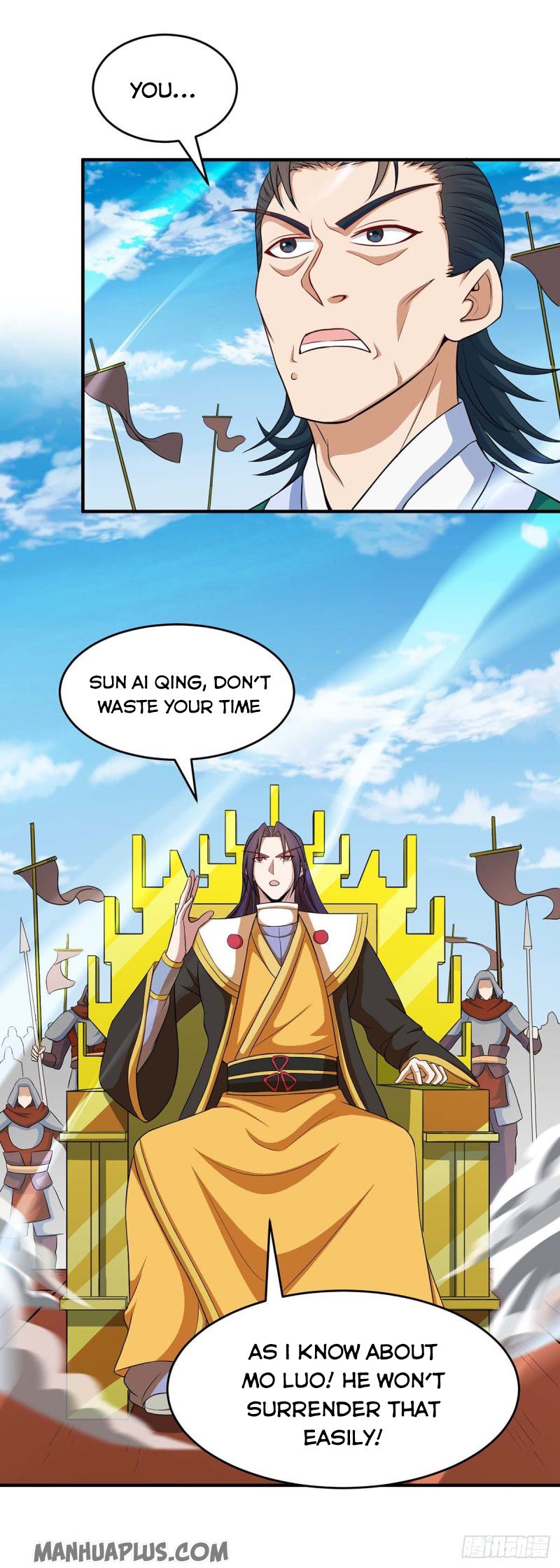 Return of Immortal Emperor Chapter 125 - 26