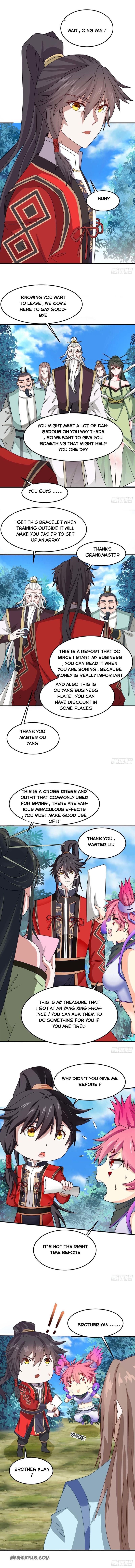 Return of Immortal Emperor Chapter 145 - 4